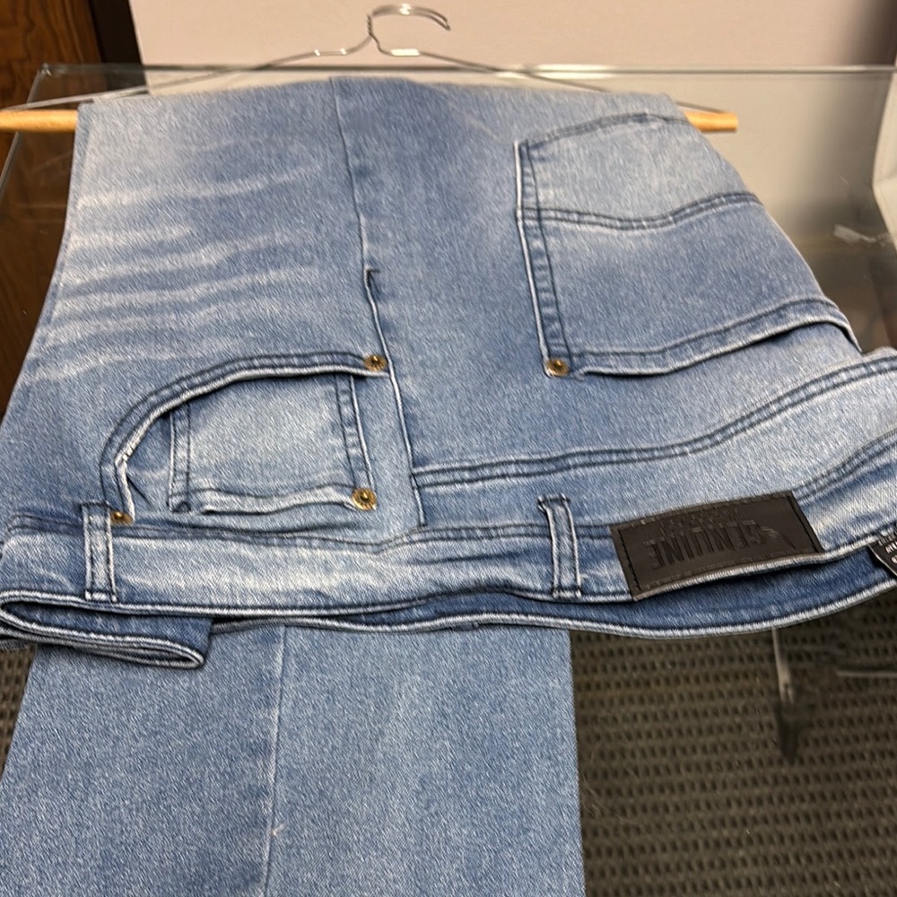 Blue Denim Jeans
